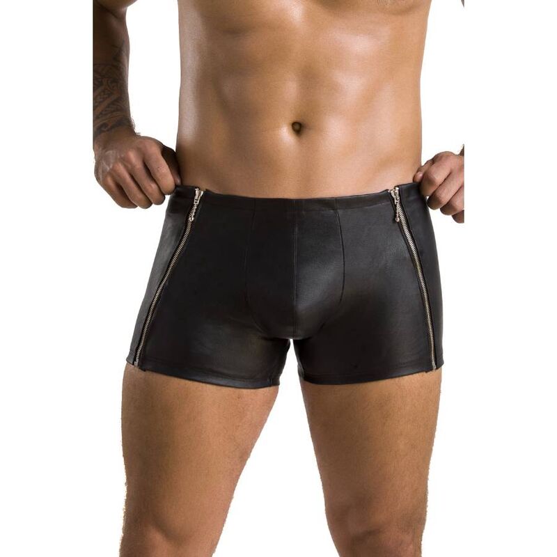 Passion-049 Short Negru Mat/, S/M/L/XL-Piele Ecologica 2 img 135929 3dacdf11c0a6b00ff4acc678767831ca 1