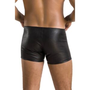 Passion-049 Short Negru Mat/, S/M/L/XL-Piele Ecologica 9 Passion-049 Short Negru Mat/, S/M/L/XL-Piele Ecologica - imagine 4
