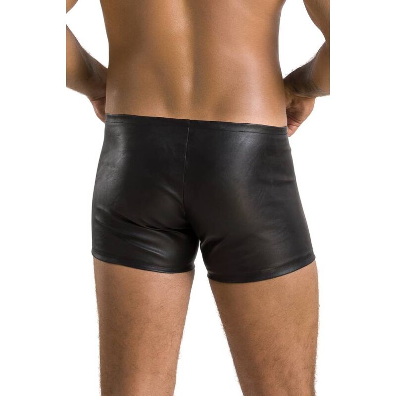 Passion-049 Short Negru Mat/, S/M/L/XL-Piele Ecologica 3 img 135930 4eda408265dab71070a1702a81532bf5 1