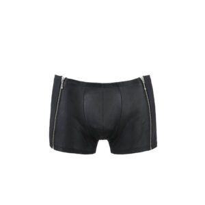 Passion-049 Short Negru Mat/, S/M/L/XL-Piele Ecologica 10 Passion-049 Short Negru Mat/, S/M/L/XL-Piele Ecologica - imagine 5