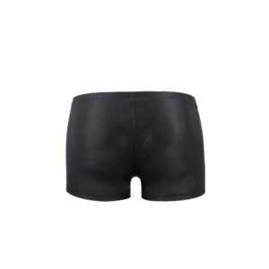 Passion-049 Short Negru Mat/, S/M/L/XL-Piele Ecologica 11 Passion-049 Short Negru Mat/, S/M/L/XL-Piele Ecologica - imagine 6