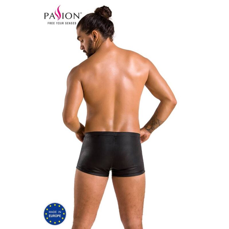 Passion-050 Short Patrick Negru/, S/M/L/XL-Poliuretan 1 img 135942 4b415e09132d6762b448bef331b8827f 1