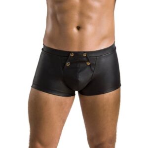 Passion-050 Short Patrick Negru/, S/M/L/XL-Poliuretan 8 Passion-050 Short Patrick Negru/, S/M/L/XL-Poliuretan - imagine 3