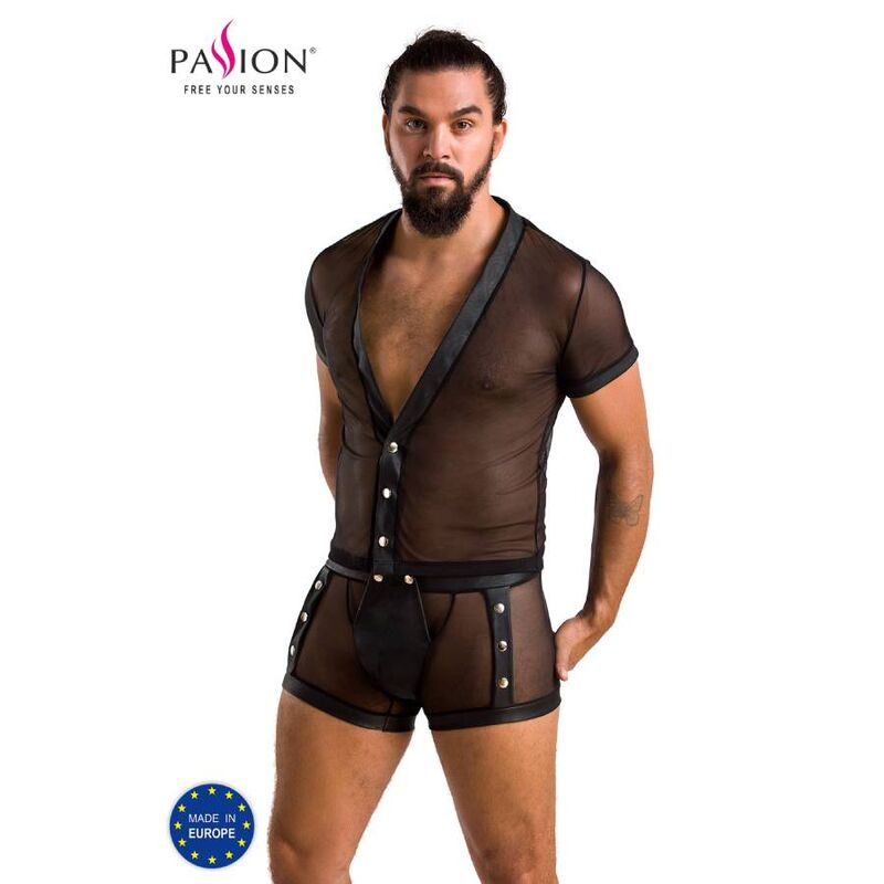 PASSION 052 SET MICHAEL BLACK S/M img 135969 5160f2709503e7c21ff47cd1a6f776eb 1