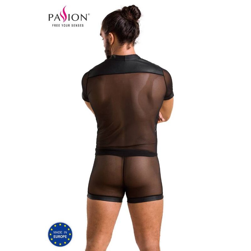 Passion-052 Set Michael Black/, S/M/L/XL-Poliuretan 1 img 135970 7a8ddf9f5f192f8385a61fbfe2aded8c 1