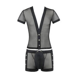 Passion-052 Set Michael Black/, S/M/L/XL-Poliuretan 10 Passion-052 Set Michael Black/, S/M/L/XL-Poliuretan - imagine 5