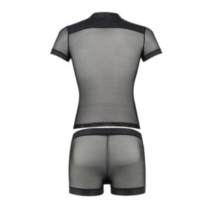 Passion-052 Set Michael Black/, S/M/L/XL-Poliuretan 11 Passion-052 Set Michael Black/, S/M/L/XL-Poliuretan - imagine 6
