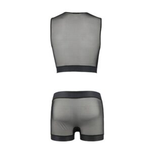 Passion-053 Set William Black/, S/M/L/XL-Poliuretan - imagine 6