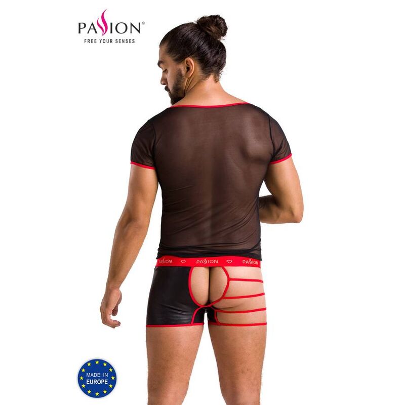 Passion-055 Set Mark Black/, S/M/L/XL-Poliuretan 1 img 136004 ea654ebed383460896c2397f9d402031 1
