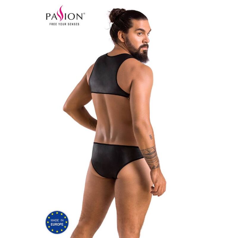 Passion-056 Body Adam Negru/, S/M/L/XL 1 img 136018 c2649bec4fc894f90385f46f33b9bb3e 1