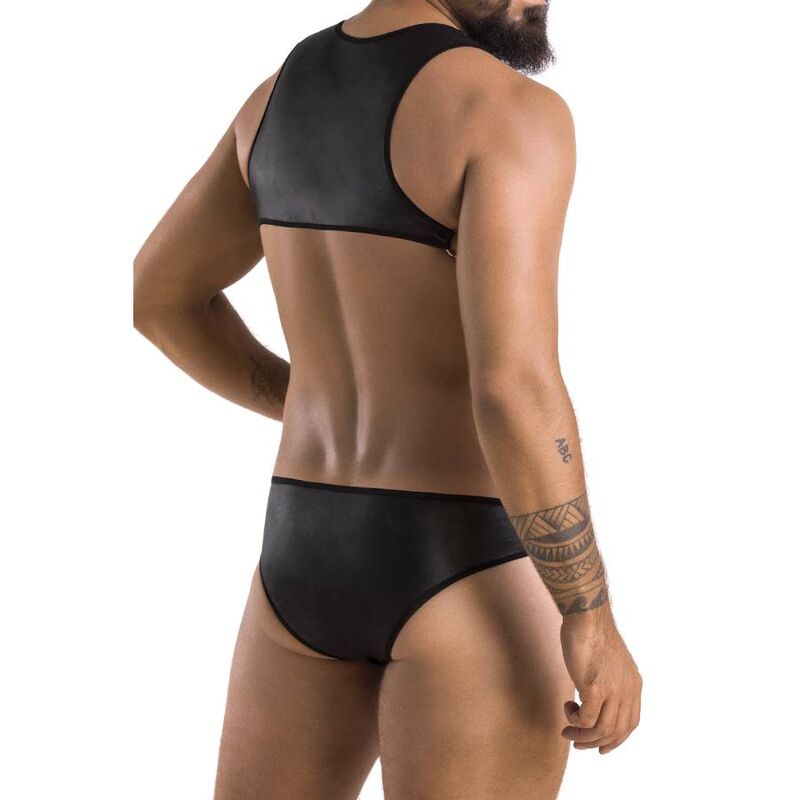 Passion-056 Body Adam Negru/, S/M/L/XL 3 img 136020 196cf362343a987d220d3aab90cf0554 1