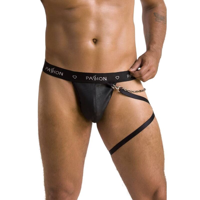 Passion-058 Tanga Bill Negru/, S/M/L/XL-Poliuretan 2 img 136043 8364d38477bab81baeac2f6a478a8235 1