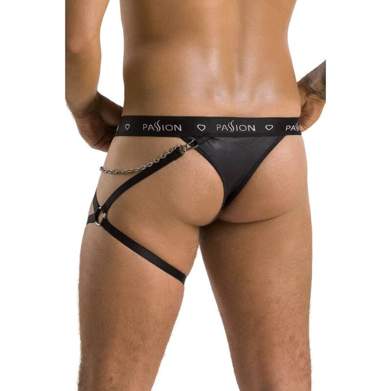 Passion-058 Tanga Bill Negru/, S/M/L/XL-Poliuretan 3 img 136044 c3cd34b5e20966130bb0dc42fb16c99e 1
