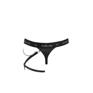 Passion-058 Tanga Bill Negru/, S/M/L/XL-Poliuretan 11 Passion-058 Tanga Bill Negru/, S/M/L/XL-Poliuretan - imagine 6