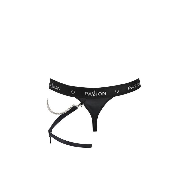 Passion-058 Tanga Bill Negru/, S/M/L/XL-Poliuretan 5 img 136046 3e1cb27bd27b4538d0d89966f61eb183 1