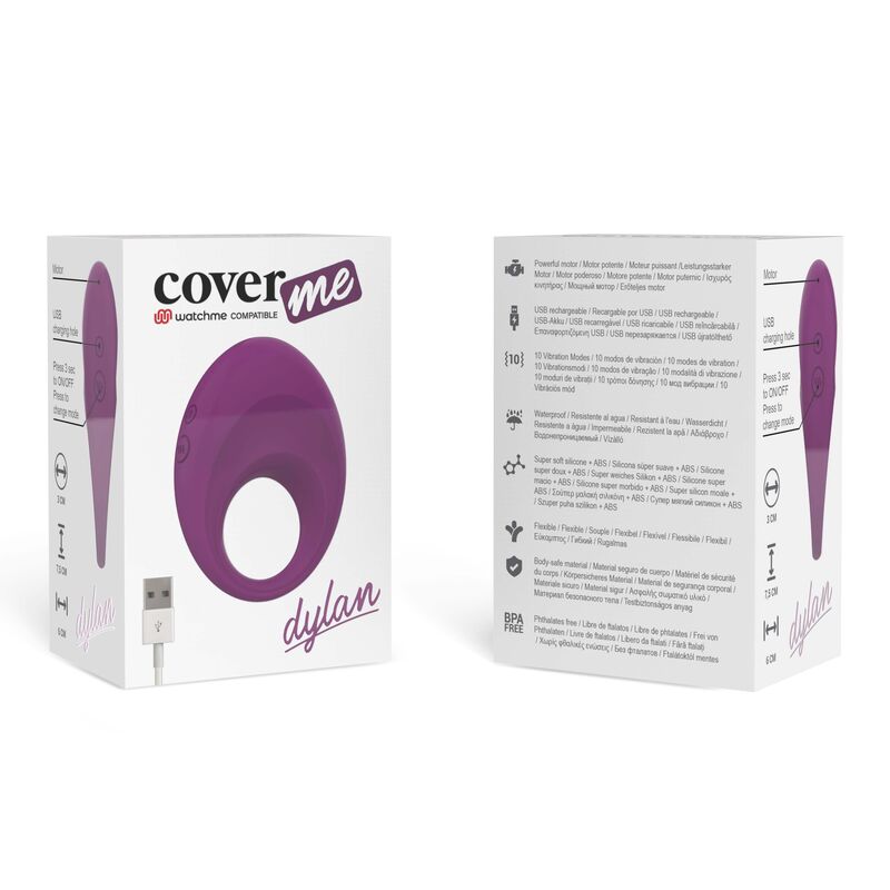 Coverme-Dylan Inel Reîncărcabil + Watchme Telecomandă-Silicon 6 img 136111 d1688051169f7f8817f32a70bcd37572 1