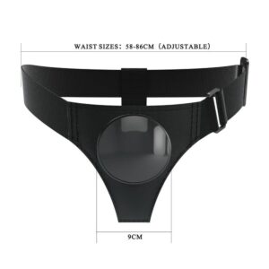 Harness Collection-Ham Universal Negru-ABS, Waterproof 11 Harness Collection-Ham Universal Negru-ABS, Waterproof - imagine 4
