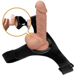 Harness Collection-Chilot-harness Universal cu Dildo Jerry 21.8 cm - imagine 3