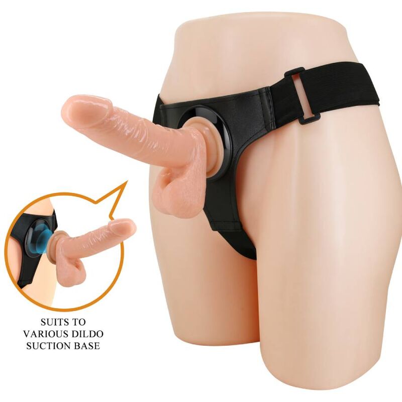 Harness Collection-Chilot Harness Universal cu Dildo Tom 20 cm 1 img 136419 2fe25d30460fd2b00d89effd86e73615 1