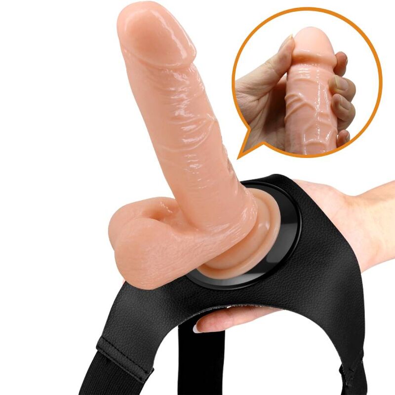 Harness Collection-Chilot Harness Universal cu Dildo Tom 20 cm 8 img 136427 88d38437b8e50e604a31df9663cb13dc 1