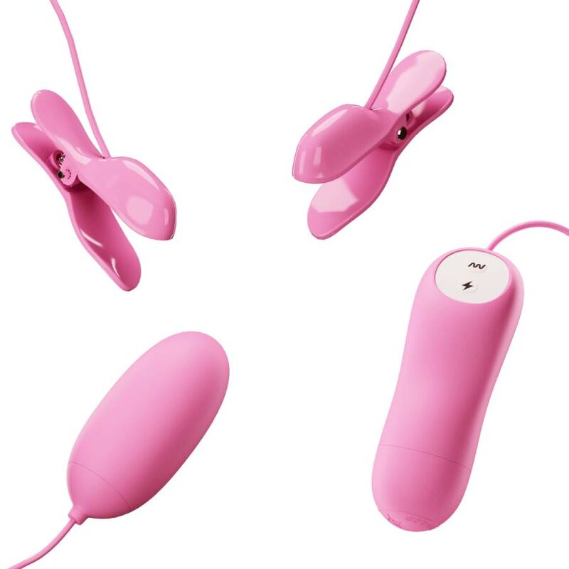 Remote Control-Clești Vibratori cu Electroșoc Roz-Silicon, 7 5 img 136455 15e7624214cfbb0f23b3edd2fb7f7a31 1
