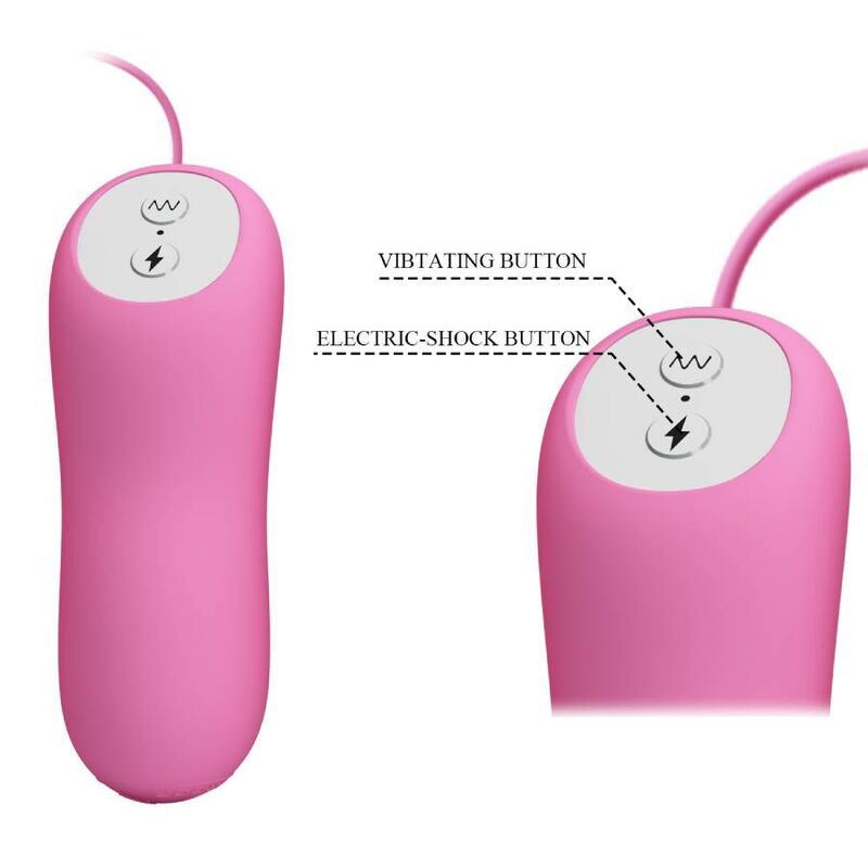 Remote Control-Clești Vibratori cu Electroșoc Roz-Silicon, 7 3 img 136460 b303ca1958b3419aba3e7cd52456f89b 1