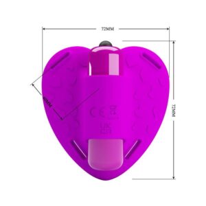 Fun Toys-Heartbeat Stimulant Clitoridian 10 Moduri de Vibrație - imagine 5