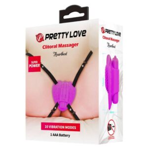 Fun Toys-Heartbeat Stimulant Clitoridian 10 Moduri de Vibrație - imagine 9