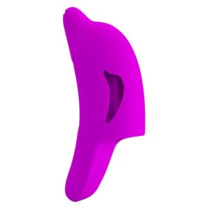 Fun Toys-Delphini Powerful Purple Stimulator de Degete-Silicon 11 Fun Toys-Delphini Powerful Purple Stimulator de Degete-Silicon - imagine 1