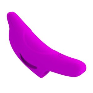 Fun Toys-Delphini Powerful Purple Stimulator de Degete-Silicon 17 Fun Toys-Delphini Powerful Purple Stimulator de Degete-Silicon - imagine 7
