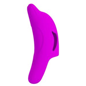 Fun Toys-Delphini Powerful Purple Stimulator de Degete-Silicon 14 Fun Toys-Delphini Powerful Purple Stimulator de Degete-Silicon - imagine 4