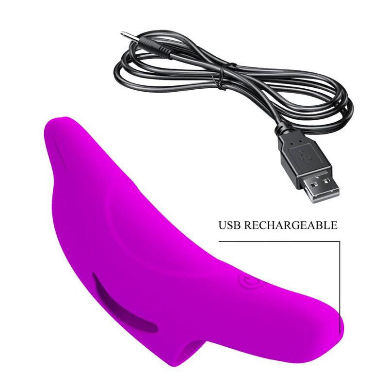 Fun Toys-Delphini Powerful Purple Stimulator de Degete-Silicon 9 img 136496 bd8674bde2ad39f92bcf2a68d8d42375 1