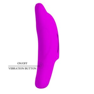 Fun Toys-Delphini Powerful Purple Stimulator de Degete-Silicon 18 Fun Toys-Delphini Powerful Purple Stimulator de Degete-Silicon - imagine 8