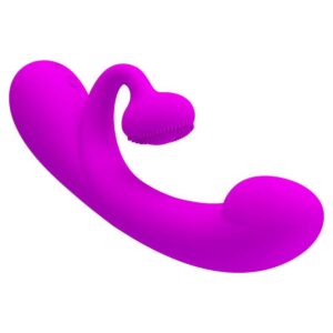 High Tech-Sincere Silicon Vibrator Clitoral cu Sucțiune, Mov-10 16 High Tech-Sincere Silicon Vibrator Clitoral cu Sucțiune, Mov-10 - imagine 7