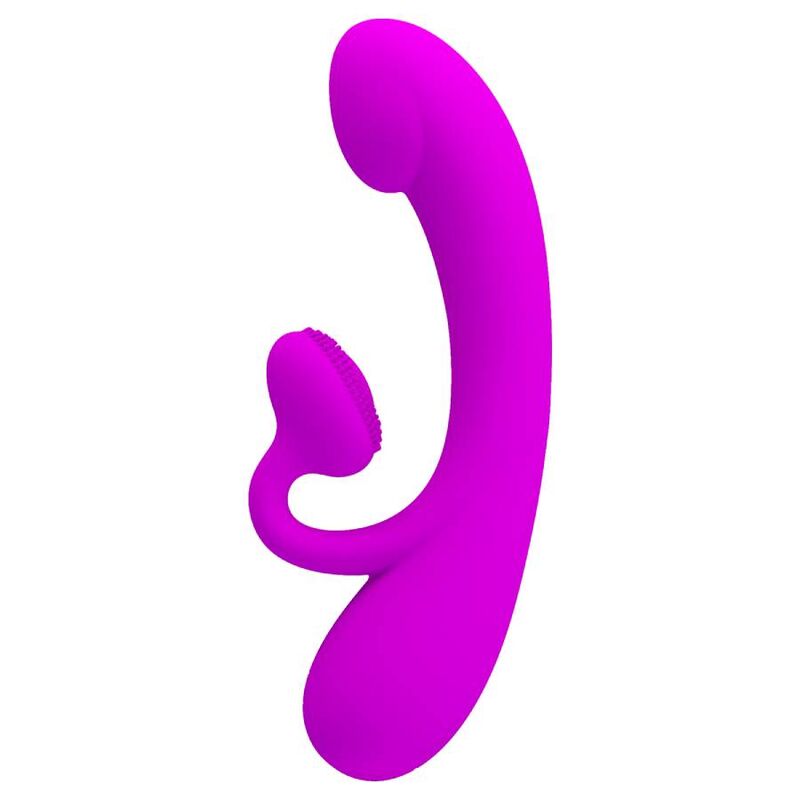 High Tech-Sincere Silicon Vibrator Clitoral cu Sucțiune, Mov-10 2 img 136502 8f205d70418234018b797bb2fb3e056a 1