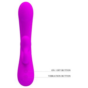 High Tech-Sincere Silicon Vibrator Clitoral cu Sucțiune, Mov-10 14 High Tech-Sincere Silicon Vibrator Clitoral cu Sucțiune, Mov-10 - imagine 5