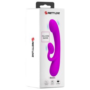 High Tech-Sincere Silicon Vibrator Clitoral cu Sucțiune, Mov-10 13 High Tech-Sincere Silicon Vibrator Clitoral cu Sucțiune, Mov-10 - imagine 4