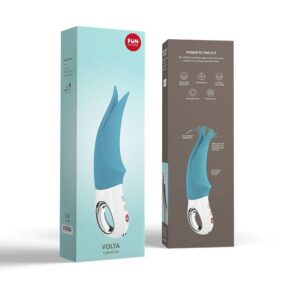 Fun Factory-Volta G5 Vibrator Clitoral Petrol-Reincarcabil, USB 21 Fun Factory-Volta G5 Vibrator Clitoral Petrol-Reincarcabil, USB - imagine 10