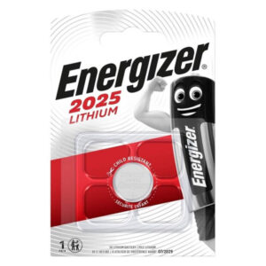Energizer-Baterie Buton Litiu CR2025 3V, 1 Bucată - imagine 1
