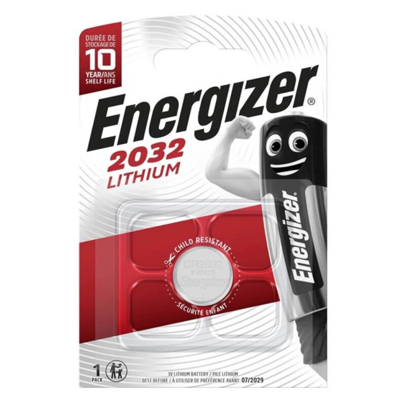 Energizer-Baterie Litiu Buton CR2032 3V, 1 Bucată 1 img 136985 4349b2e47c8cb557aaeca196a7576f00 1