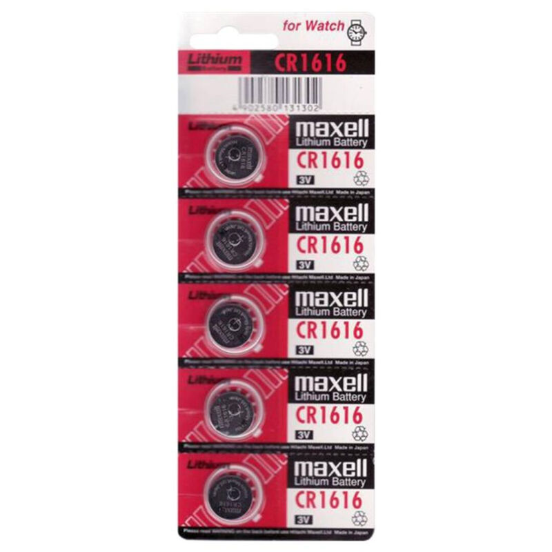 Maxell-Baterie Litiu CR1616 3V, 5 Bucăți 1 img 136993 830f6f72af5f76fa018e8faf41e405df 1