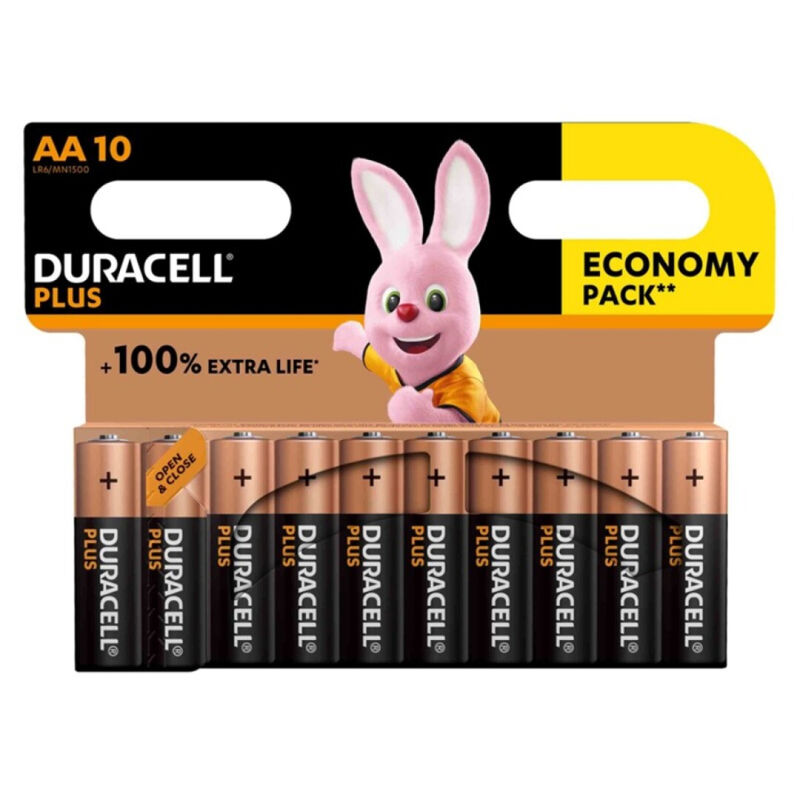 Duracell-Plus Power-100 Baterii Alcaline AA LR6, 10 Buc 1 img 137047 1c570ed534729ea59c55bb9a3a1ccc46 1