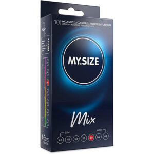 My Size Mix-Mix Prezervative 60 mm, 10 Bucăți 2 My Size Mix-Mix Prezervative 60 mm, 10 Bucăți - imagine 1