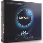 My Size Mix-Mix Prezervative 69 mm, 28 Bucăți · Prezervative
