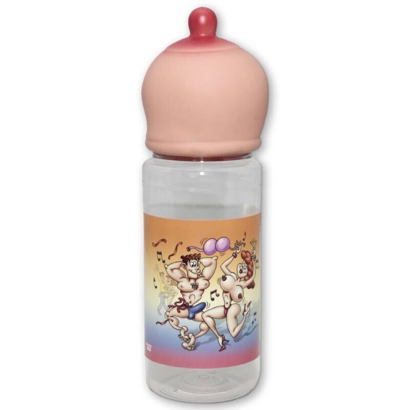 Diablo Picante-Sticlă în Formă de Sân Culoare Piele 750 ml 1 Diablo Picante-Sticlă în Formă de Sân Culoare Piele 750 ml — DIVERTY SEX · Articole Haioase