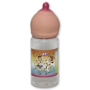 Diablo Picante-Sticlă în Formă de Sân 360 ml 2 Diablo Picante-Sticlă în Formă de Sân 360 ml — DIVERTY SEX · Articole Haioase