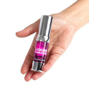 Secretplay Cosmetic-Gel Vibrator Lichid Stimulator Puternic 15 Ml - imagine 3