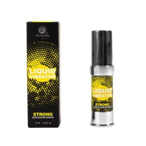 Secretplay Cosmetic-Vibrator Lichid Stimulator Unisex Strong 15 Ml - imagine 4