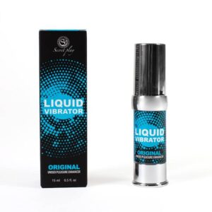 Secretplay - Vibrator Lichid Unisex Stimulator 15 Ml - imagine 5
