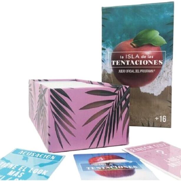 La Isla De Las Tentaciones-Joc Oficial de Cărți - Es 1 img 137366 e4800cece8b54a7910e4bbadc4d3d002 1